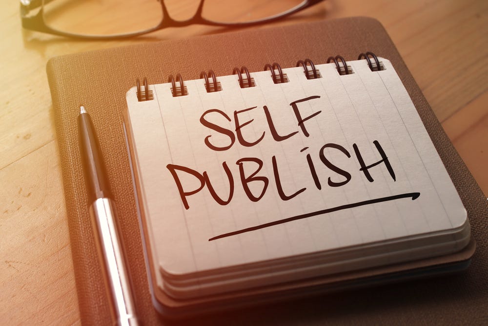 how to get an ISBN for a self-published book